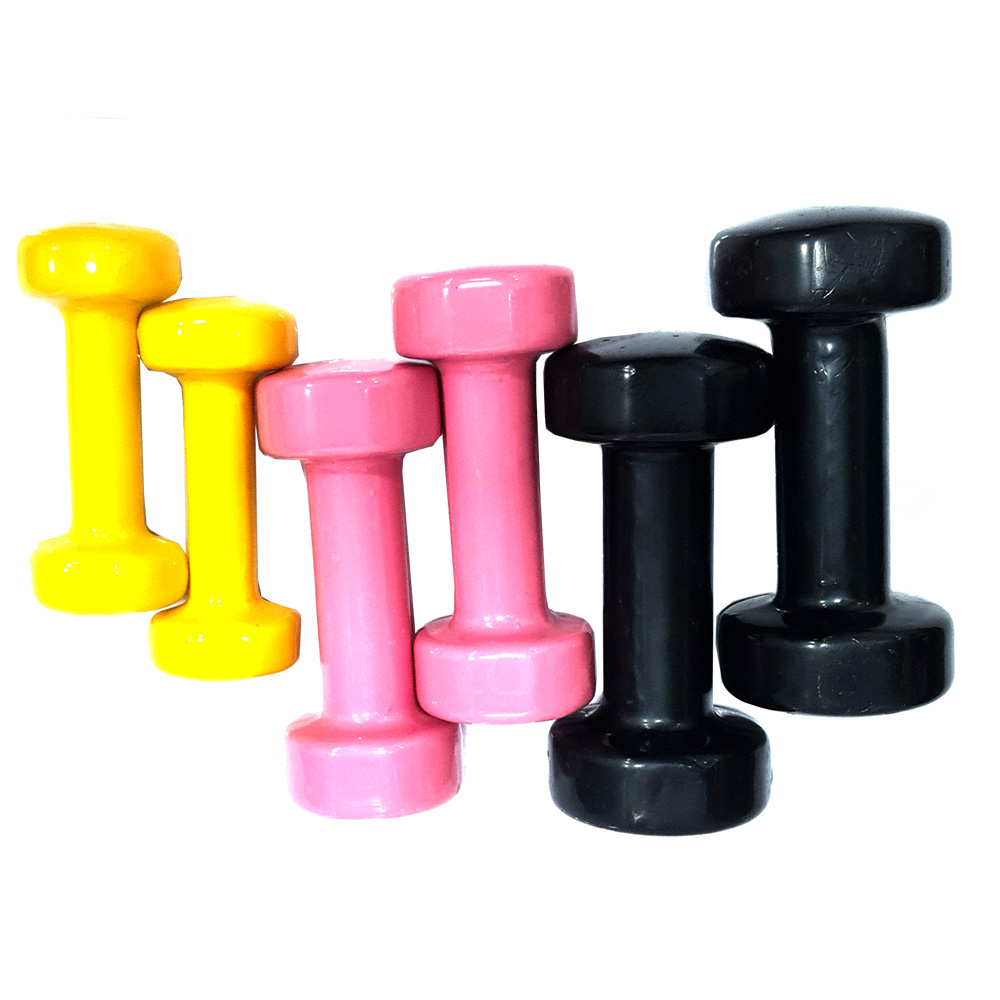 Ladies dumbbells 3kg best sale