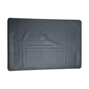 Rubber Car Boot Mat Universal Non Slip Heavy Duty Protector Liner GREY