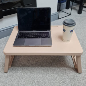 Folding Laptop Bed Table Sofa Breakfast Tray Portable Computer Desk Stand